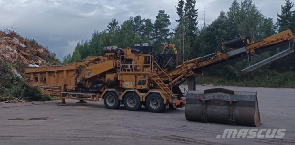 Vermeer HG6000 Mlecí stroje
