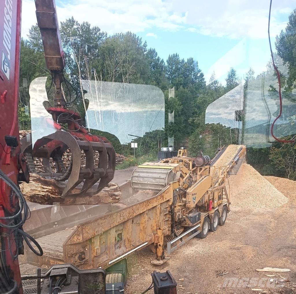 Vermeer HG6000 Mlecí stroje