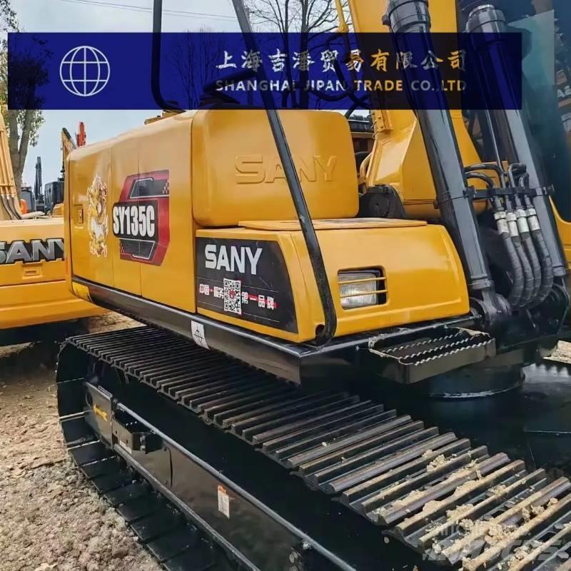 Sany SY 135 Pásová rýpadla