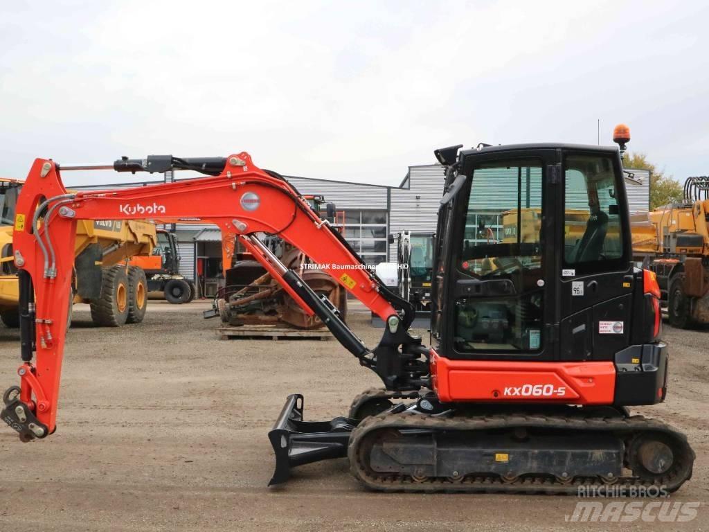 Kubota KX 060-5 Mini rýpadla < 7t