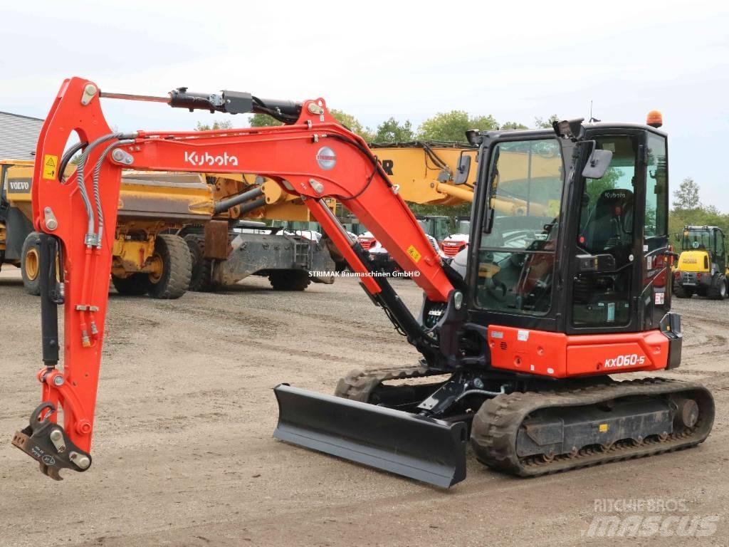 Kubota KX 060-5 Mini rýpadla < 7t