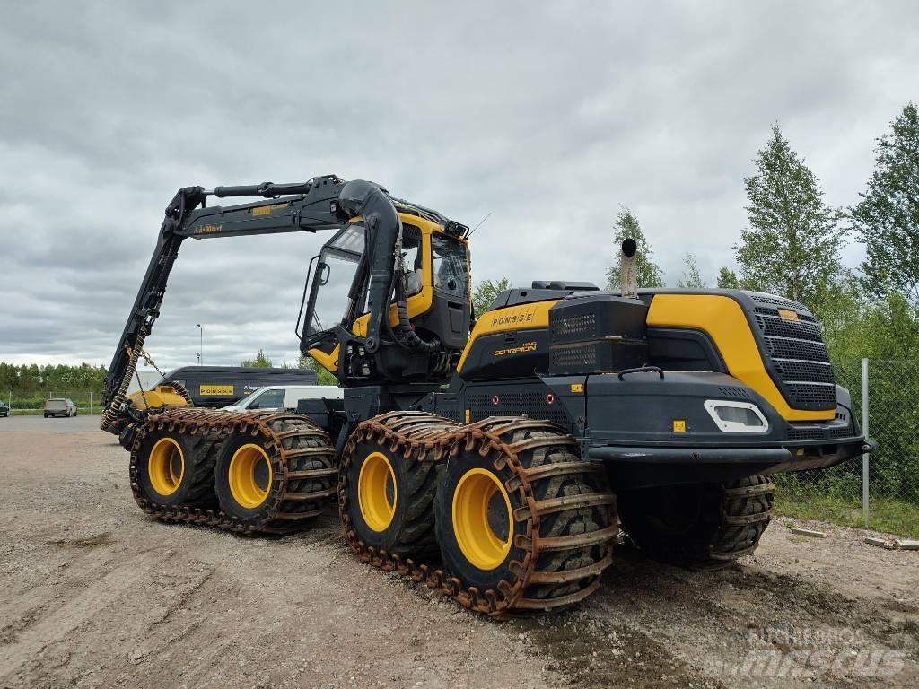 Ponsse Scorpion King Harvestory