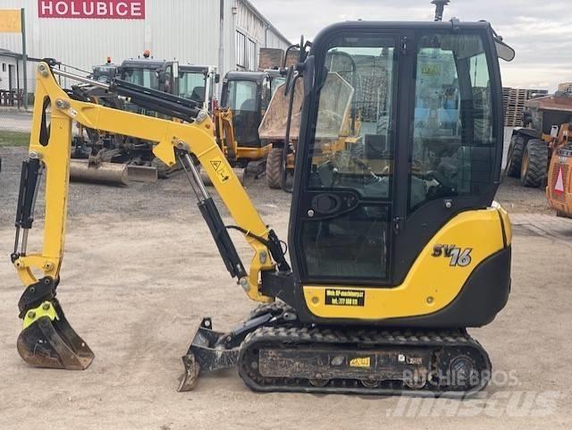 Yanmar SV 16 Mini rýpadla < 7t