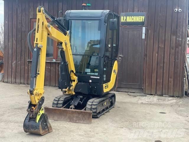 Yanmar SV 16 Mini rýpadla < 7t
