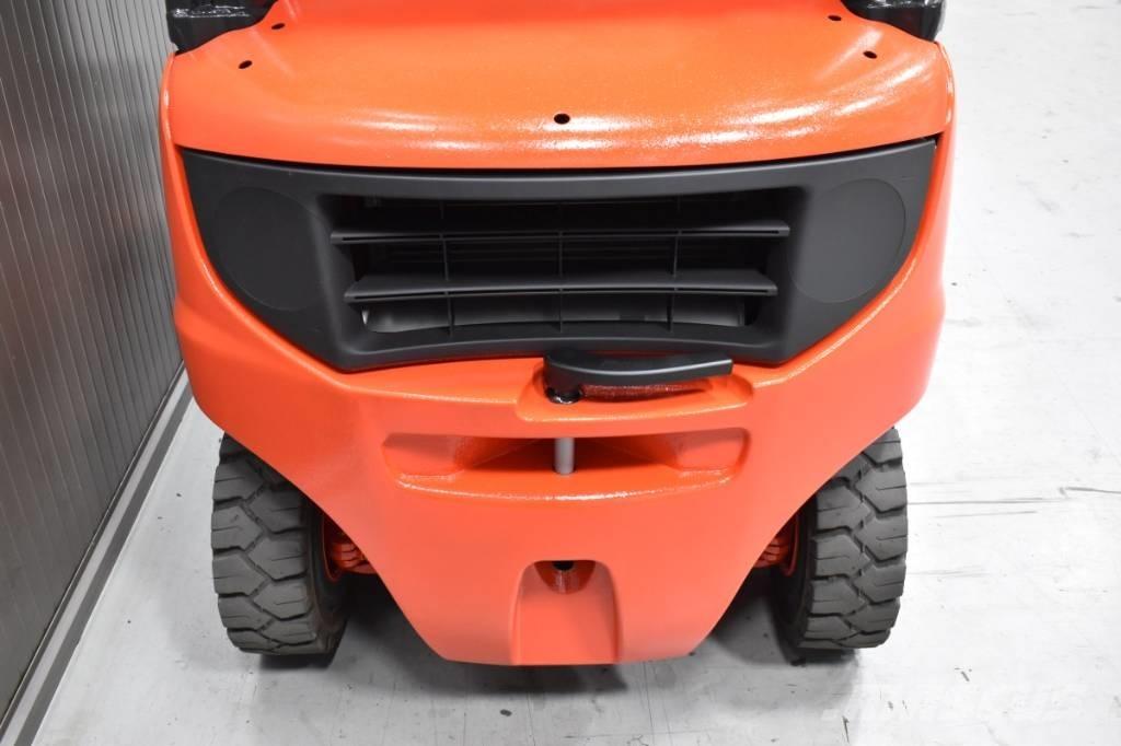 Linde H 16 D Dieselové vozíky