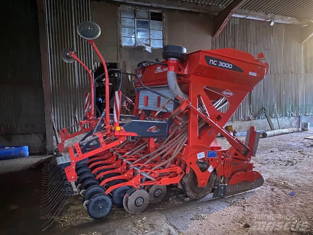 Kuhn NC3000 Kombinované secí stroje