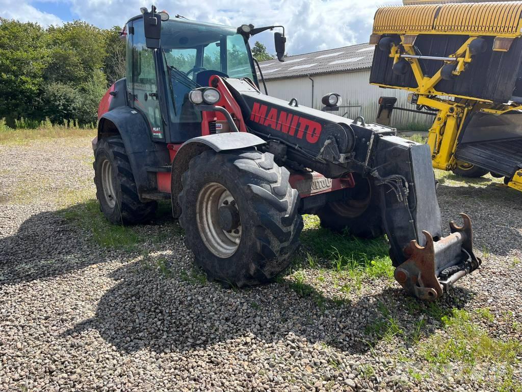 Manitou MLA 533 Teleskopické nakladače pro zemědělství