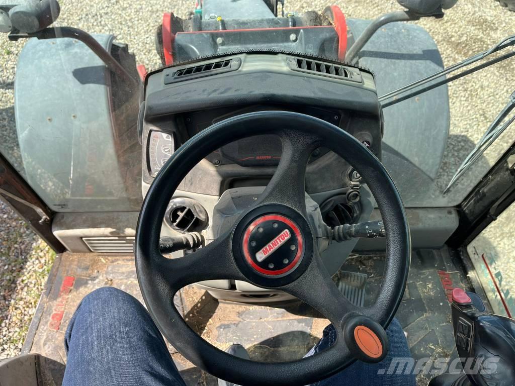 Manitou MLA 533 Teleskopické nakladače pro zemědělství