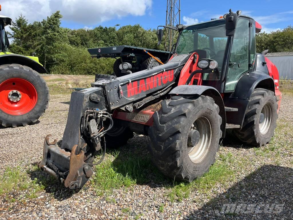 Manitou MLA 533 Teleskopické nakladače pro zemědělství