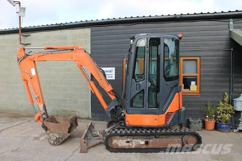 Hitachi ZX 30 U Mini rýpadla < 7t