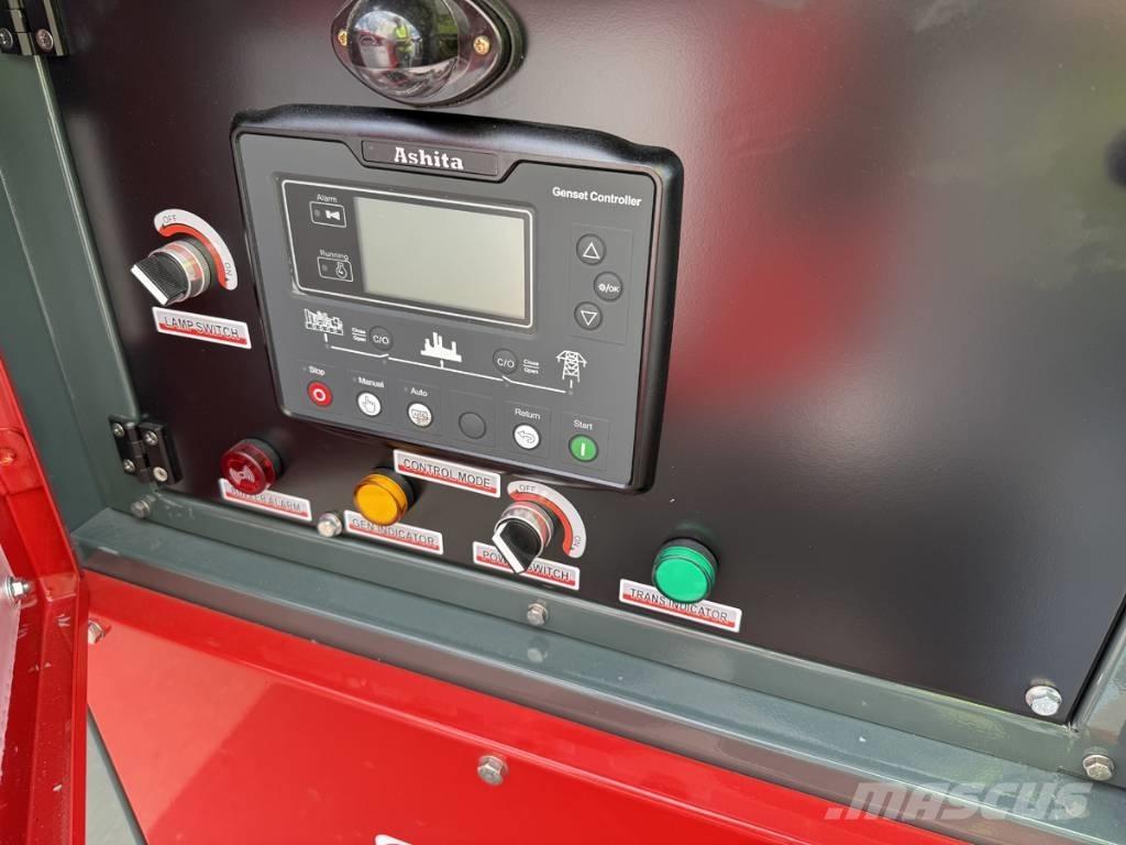 Ashita 70 kva Naftové generátory