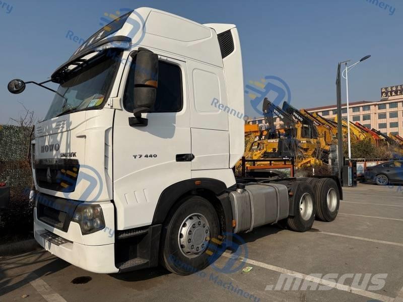 Howo Tractor 420 Tahače