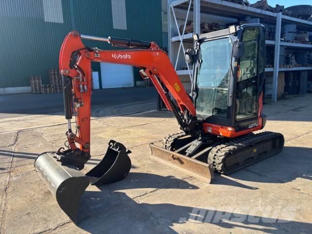 Kubota U 27-4 Mini rýpadla < 7t