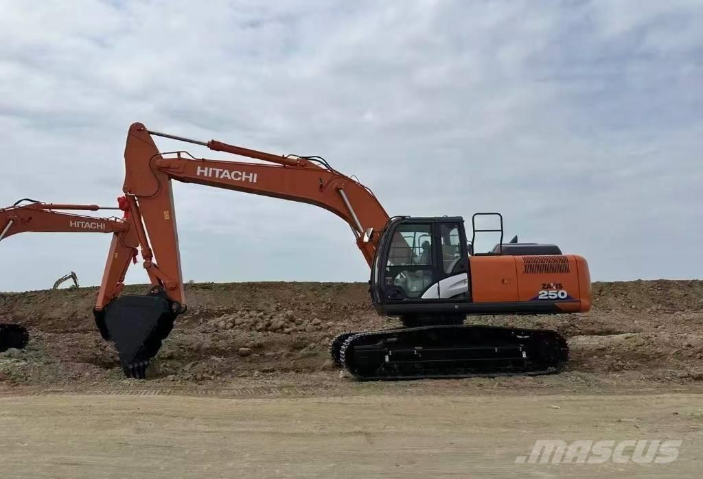 Hitachi 250 Pásová rýpadla