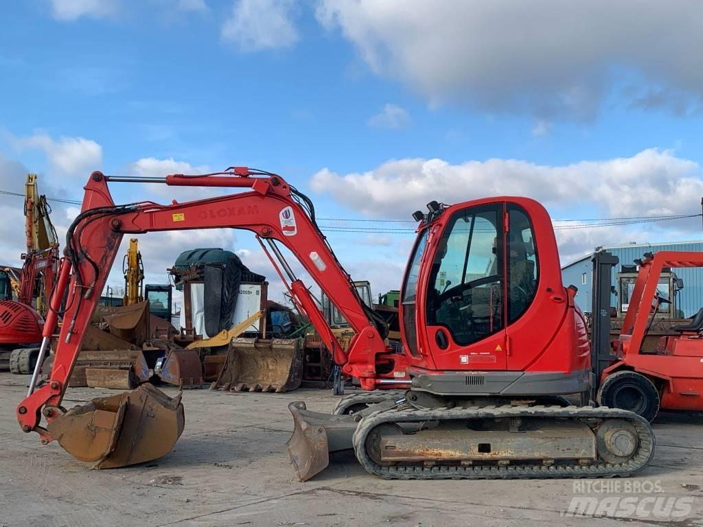 JCB 8085 Midi rýpadla 7t - 12t
