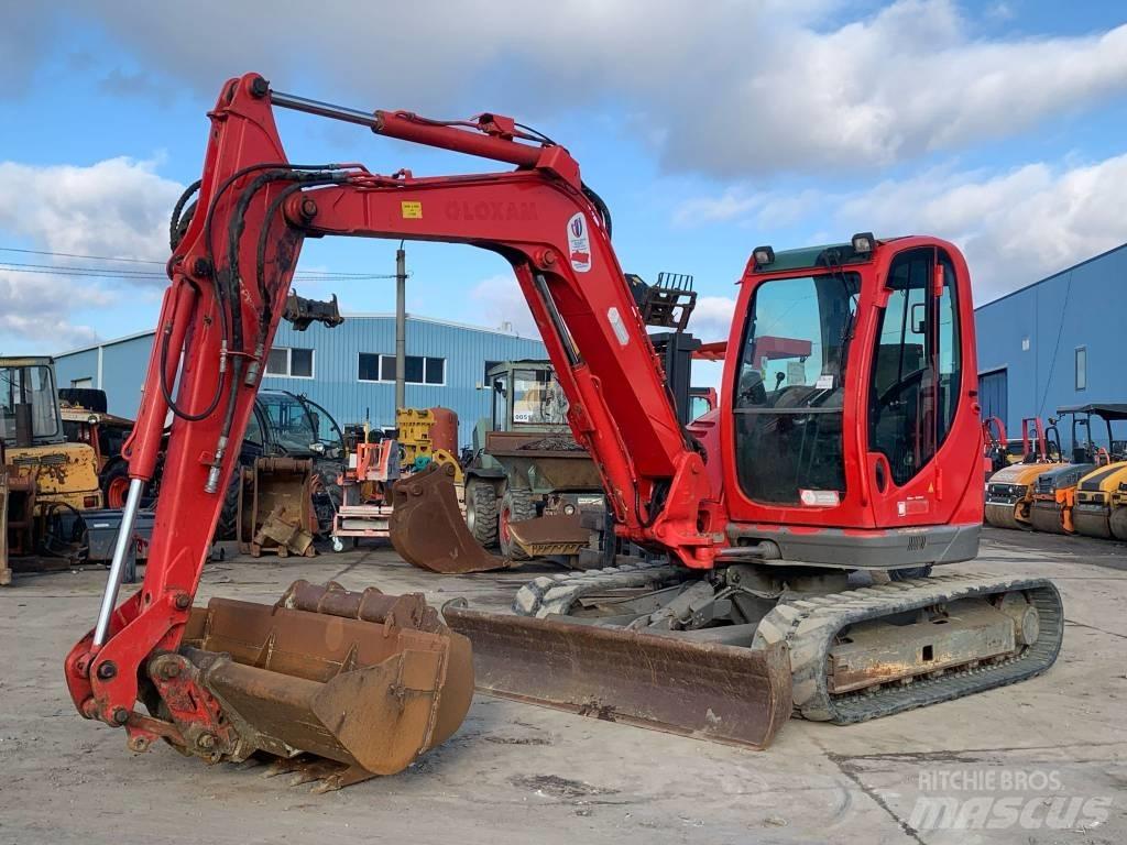 JCB 8085 Midi rýpadla 7t - 12t