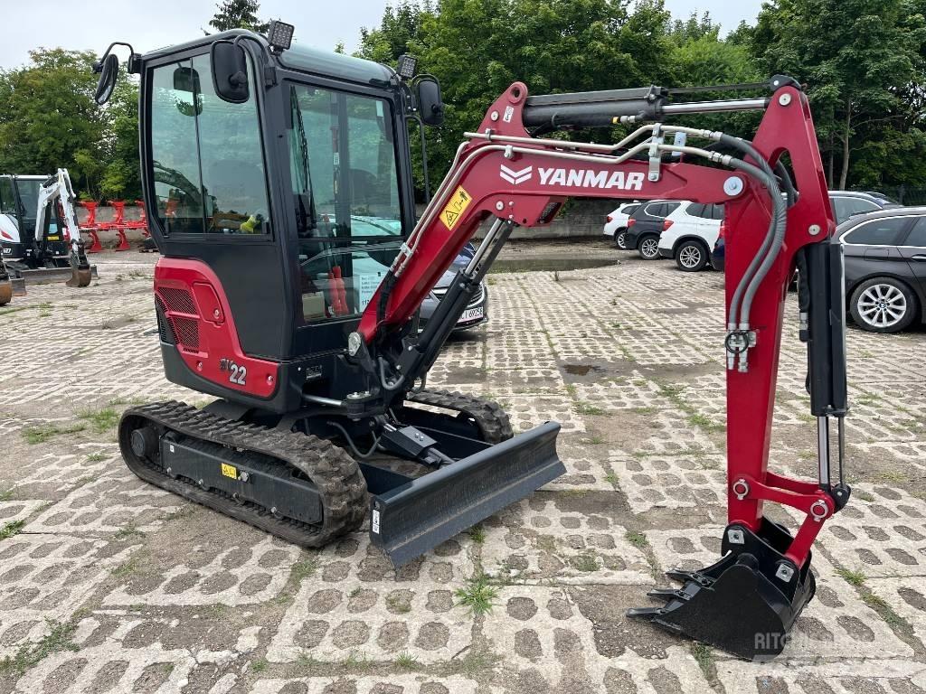 Yanmar SV 22 Mini rýpadla < 7t