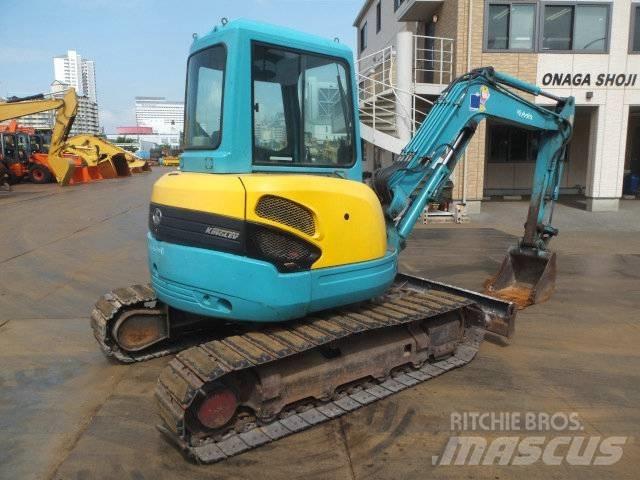 Kubota u50 Mini rýpadla < 7t