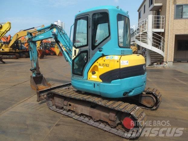 Kubota u50 Mini rýpadla < 7t