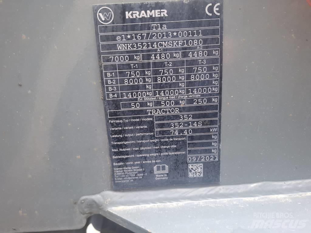Kramer 8115 Kolové nakladače