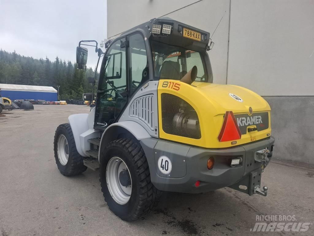Kramer 8115 Kolové nakladače