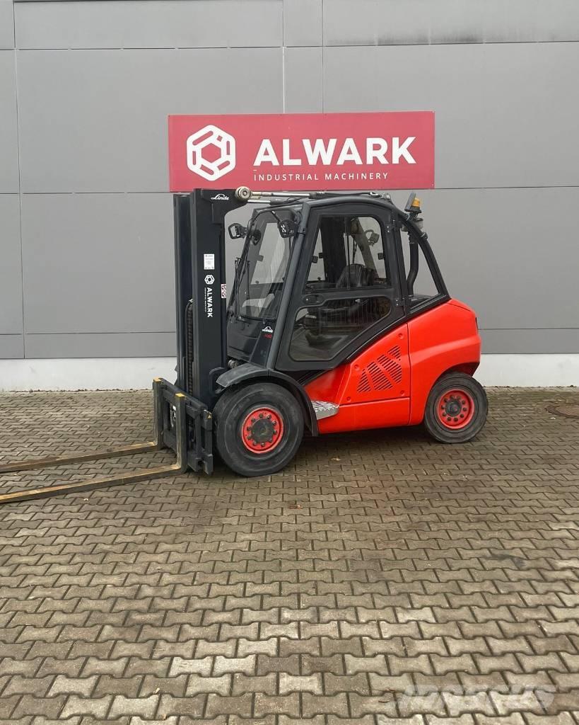Linde H 50 D Dieselové vozíky