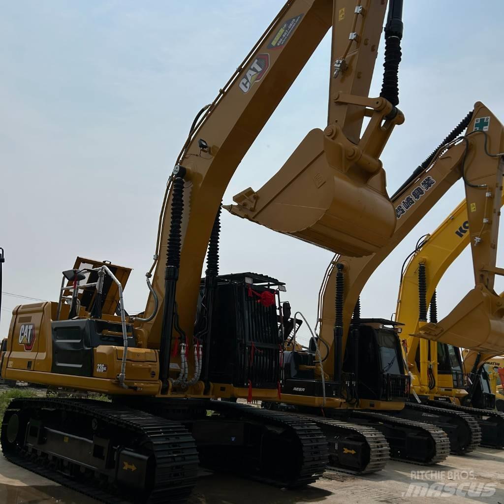 CAT 336GC Pásová rýpadla