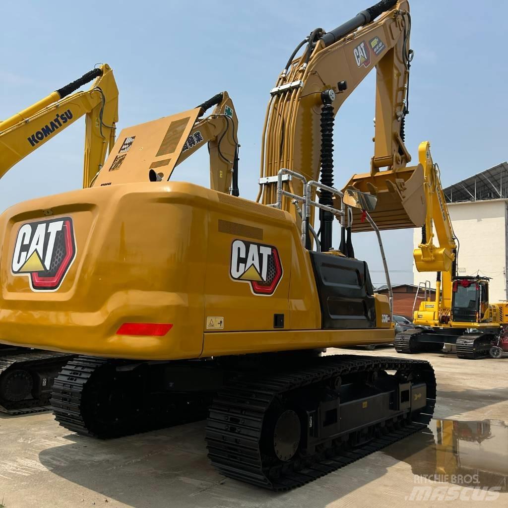 CAT 336GC Pásová rýpadla