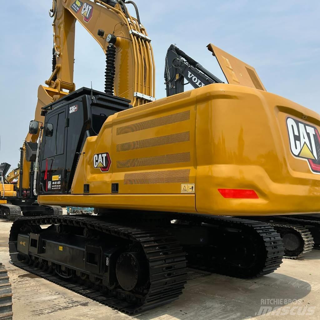 CAT 336GC Pásová rýpadla