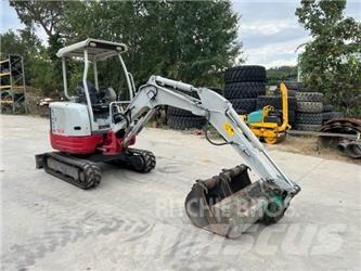 Takeuchi TB23R Mini rýpadla < 7t