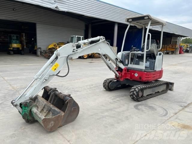 Takeuchi TB23R Mini rýpadla < 7t