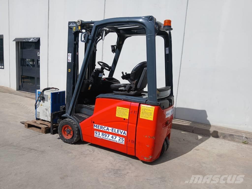 Linde E16H-01 Akumulátorové vozíky