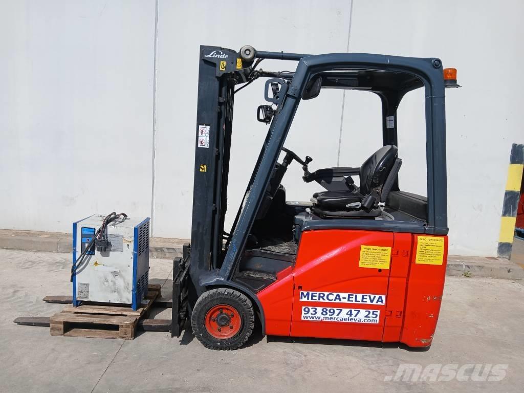 Linde E16H-01 Akumulátorové vozíky