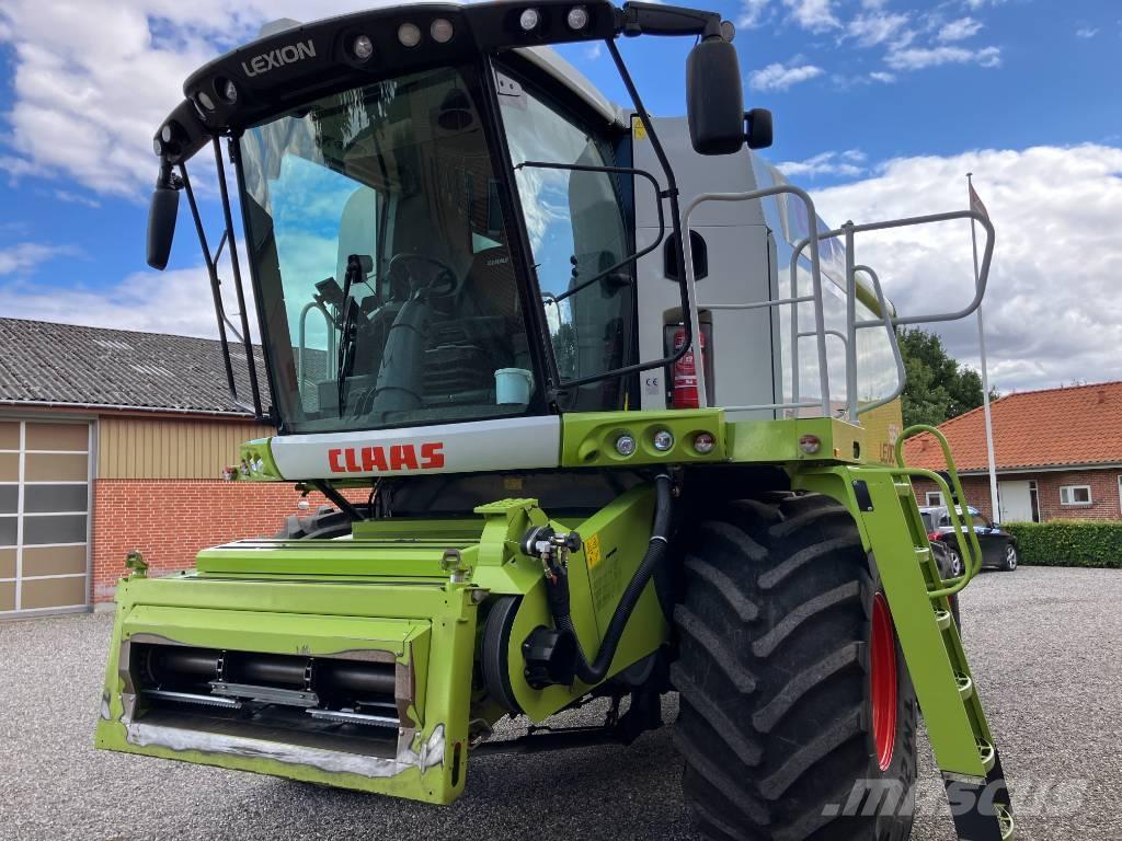CLAAS 650 Sklízecí mlátičky