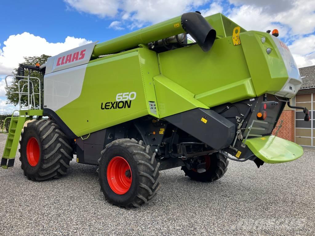 CLAAS 650 Sklízecí mlátičky