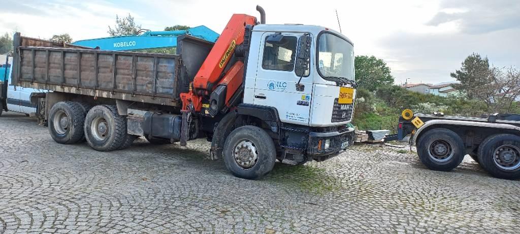 MAN 26.364 Autojeřáby, hydraulické ruky
