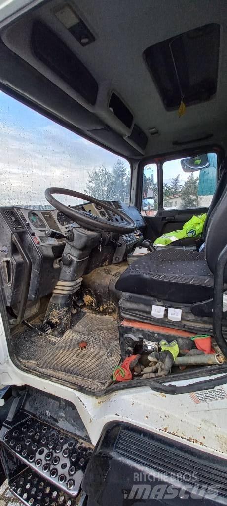 MAN 26.364 Autojeřáby, hydraulické ruky