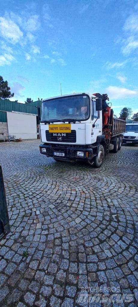 MAN 26.364 Autojeřáby, hydraulické ruky