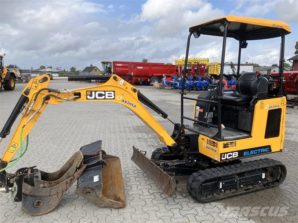 JCB 19 Etec Mini rýpadla < 7t
