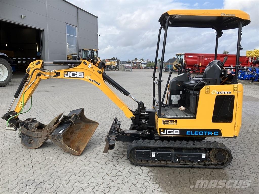 JCB 19 Etec Mini rýpadla < 7t