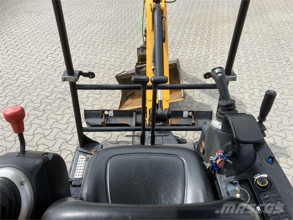 JCB 19 Etec Mini rýpadla < 7t