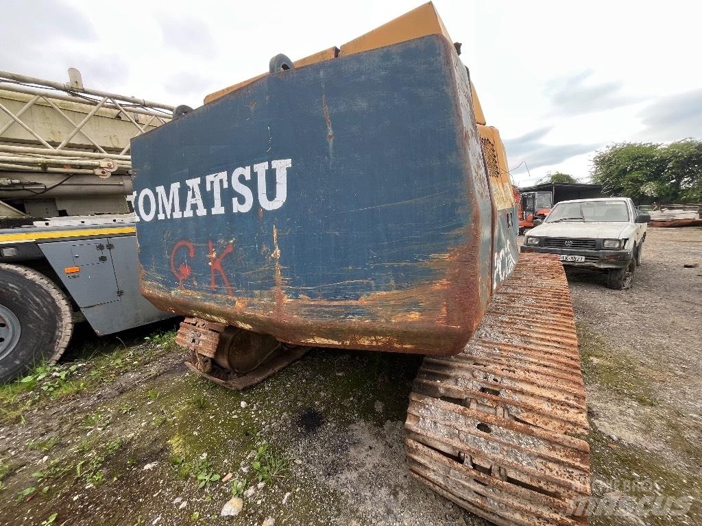 Komatsu PC 210-5 Pásová rýpadla