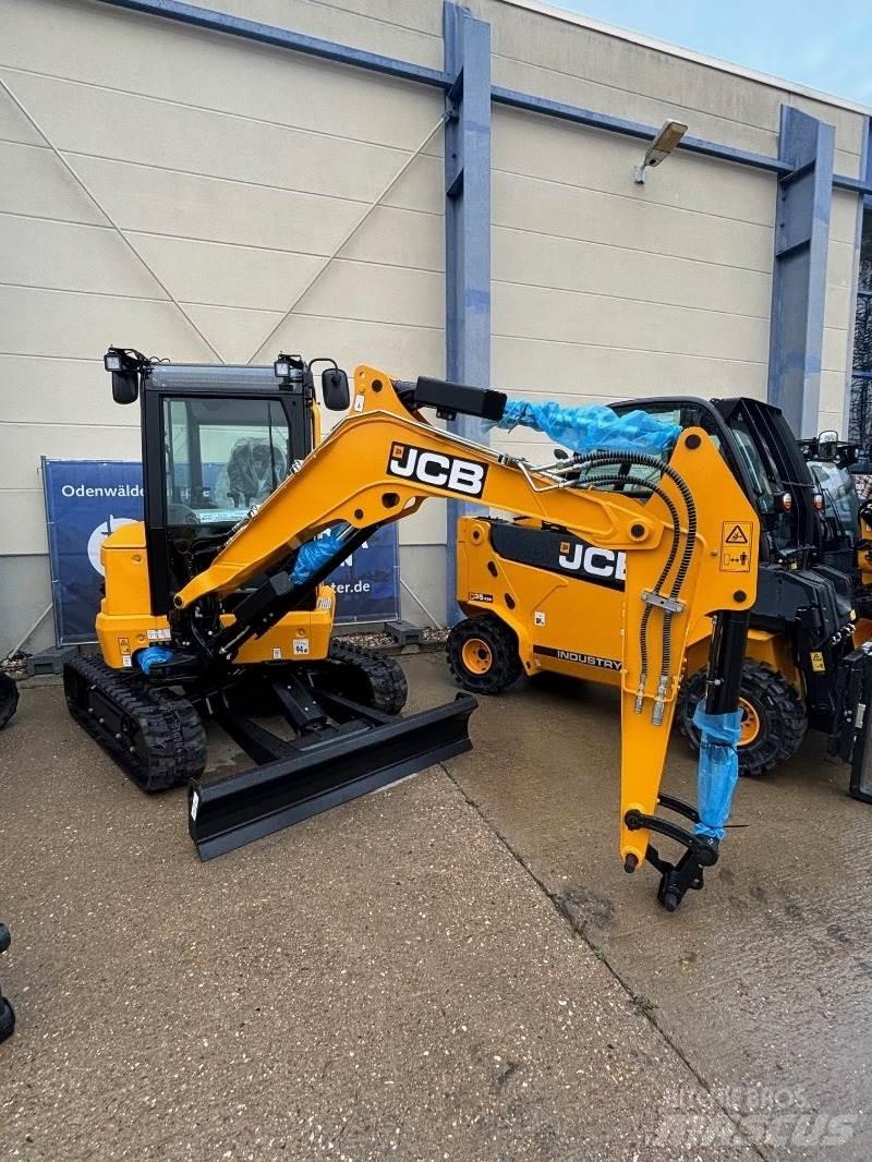 JCB 35Z-1 Mini rýpadla < 7t