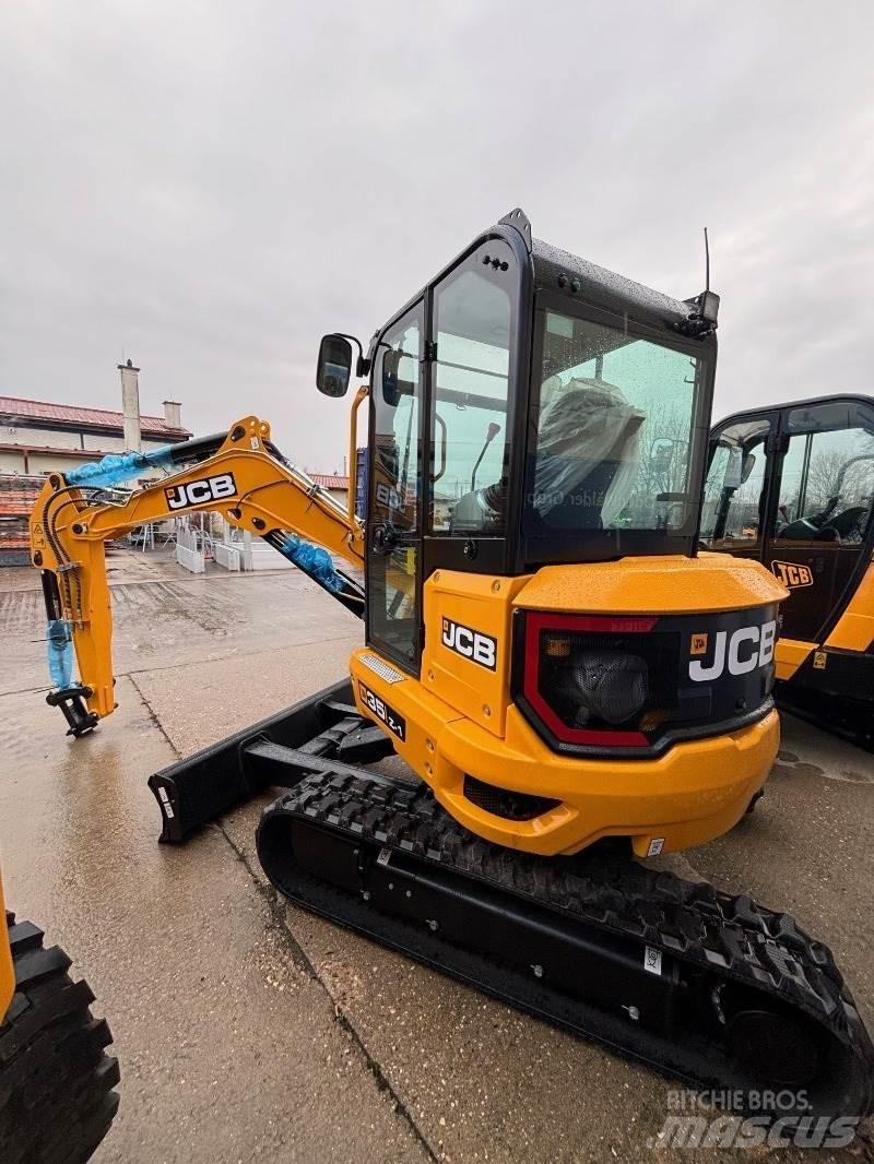 JCB 35Z-1 Mini rýpadla < 7t