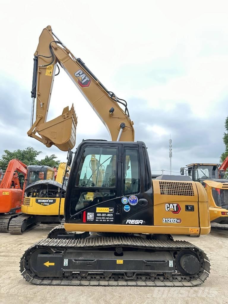 CAT 312D2GC Midi rýpadla 7t - 12t