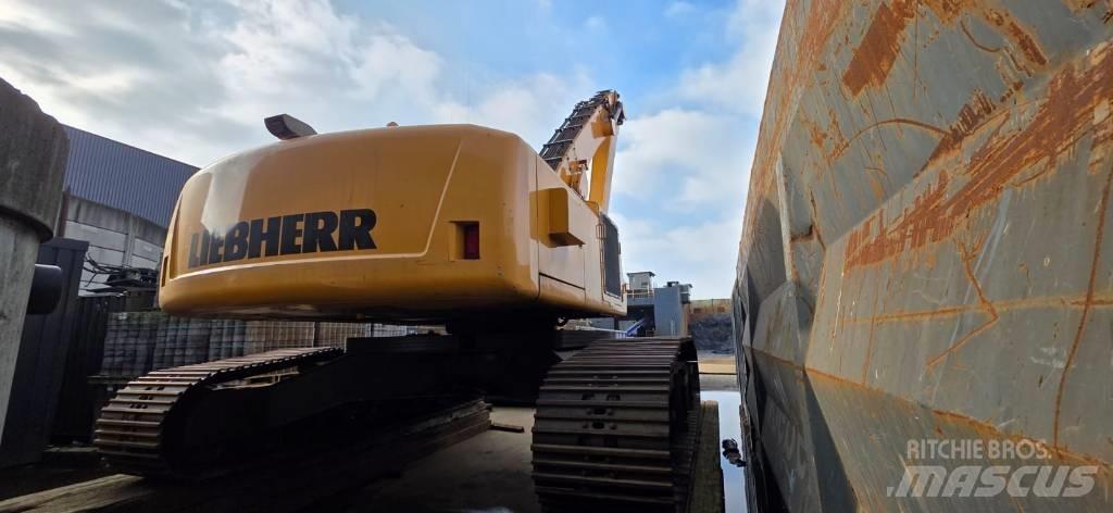 Liebherr R 934 C EW Stroje pro manipulaci s odpadem