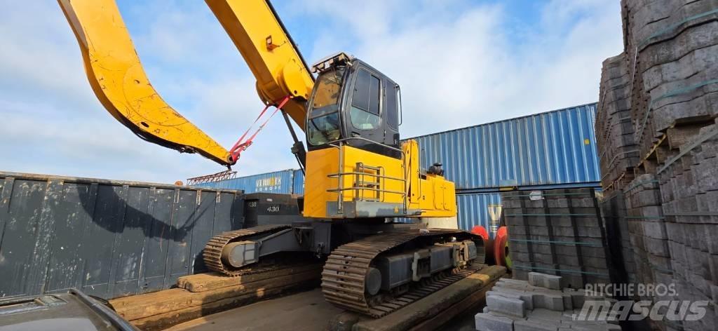 Liebherr R 934 C EW Stroje pro manipulaci s odpadem