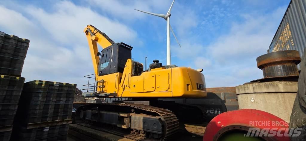 Liebherr R 934 C EW Stroje pro manipulaci s odpadem