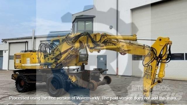 Liebherr A900ZW Kolová rýpadla