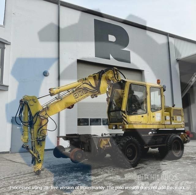 Liebherr A900ZW Kolová rýpadla
